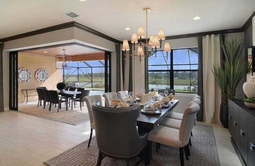 Pinnacle Model Home in Winding Cypress from Divosta
